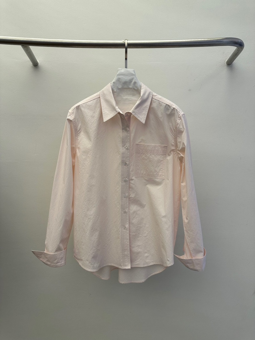 WIDA-P/RENEJ韓國直郵實拍女士新品職業襯衫蕾絲衫口袋WIDA-P/RENEJ襯衫/蕾絲衫圖色2