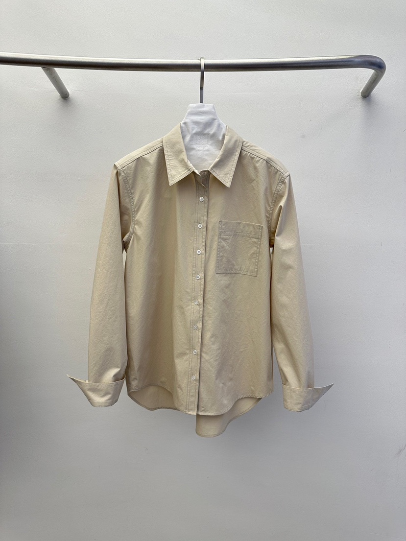 WIDA-P/RENEJ韓國直郵實拍女士新品職業襯衫蕾絲衫口袋WIDA-P/RENEJ襯衫/蕾絲衫圖色3