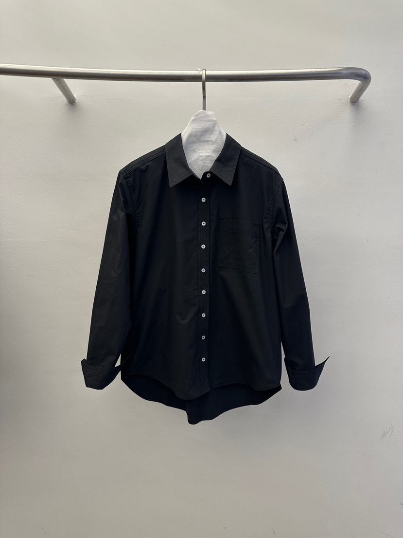 WIDA-P/RENEJ韓國直郵實拍女士新品職業襯衫蕾絲衫口袋WIDA-P/RENEJ襯衫/蕾絲衫圖色5