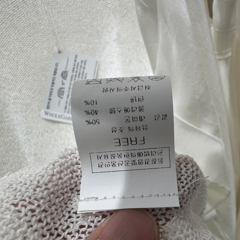 BLUEI-D/N SHARP韓國東大門代購女裝新款26春夏針織衫Blue i-d/N SHARP針織衫