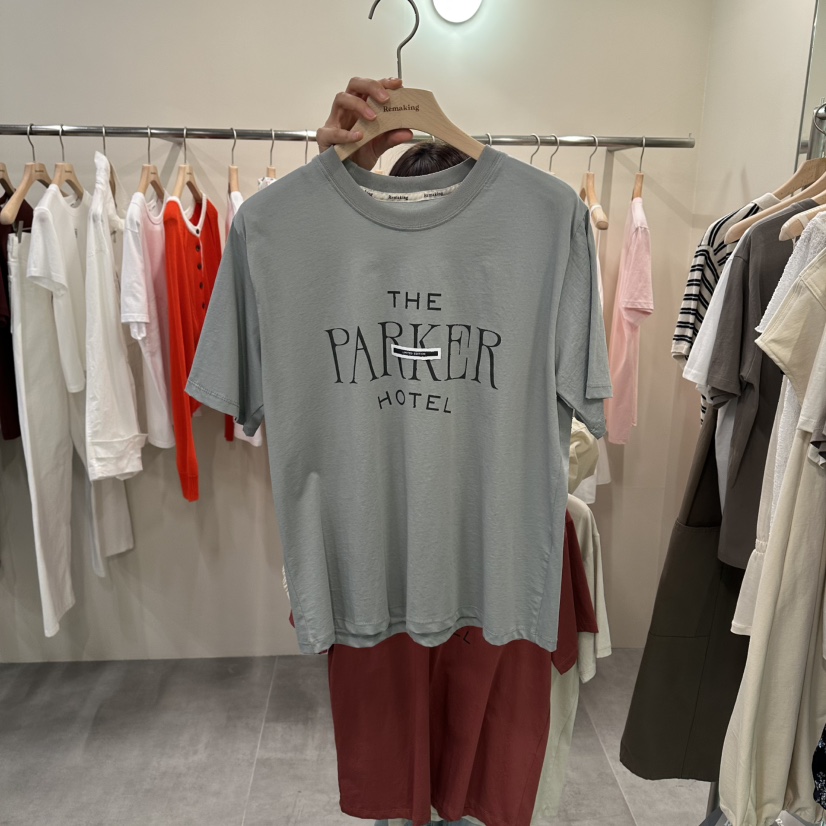 URBANSTORY/REMAKING韓國直郵實拍女士新品人氣休閑推薦T恤Remaking/URBANSTORYT恤圖色3