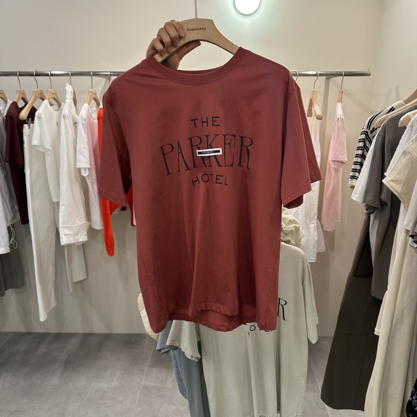 URBANSTORY/REMAKING韓國直郵實拍女士新品人氣休閑推薦T恤Remaking/URBANSTORYT恤圖色4