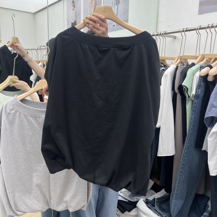 MOI-A韓國東大門代購女士新款休閑職業時尚推薦26春夏T恤MOI-AT恤圖色3