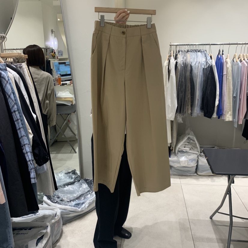 NAVYBURST韓國直郵實拍女裝新款熱賣推薦職業休閑時尚休閑褲NAVY BURST休閑褲圖色2