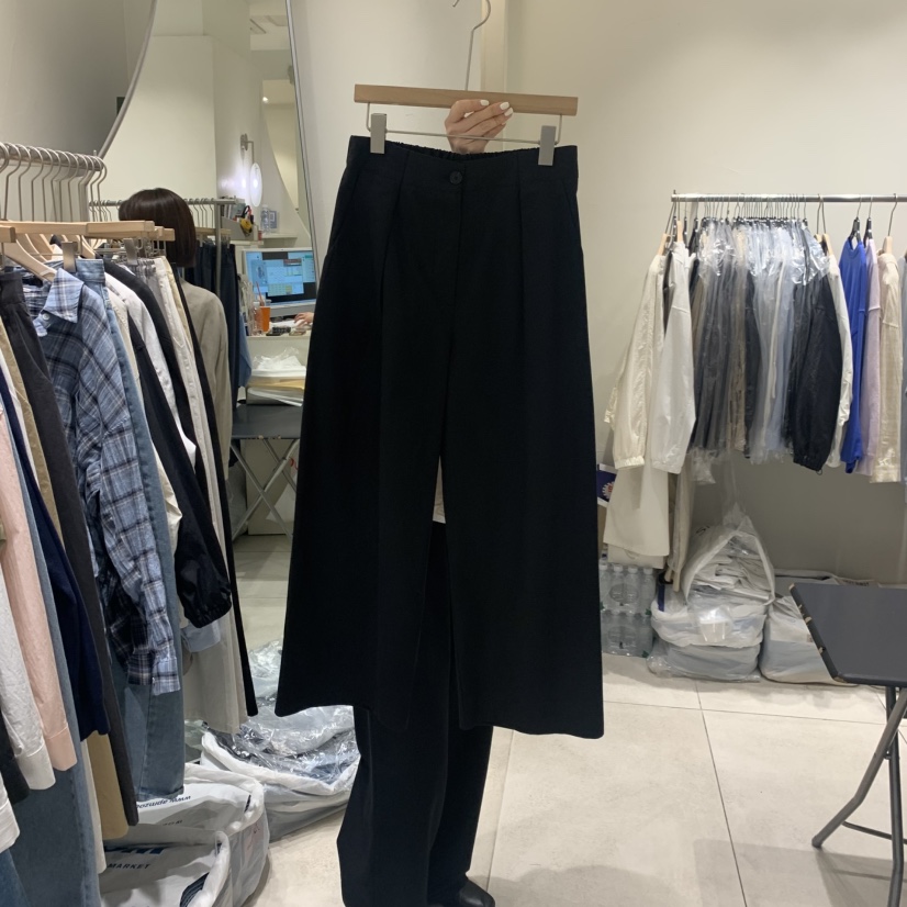 NAVYBURST韓國直郵實拍女裝新款熱賣推薦職業休閑時尚休閑褲NAVY BURST休閑褲圖色4