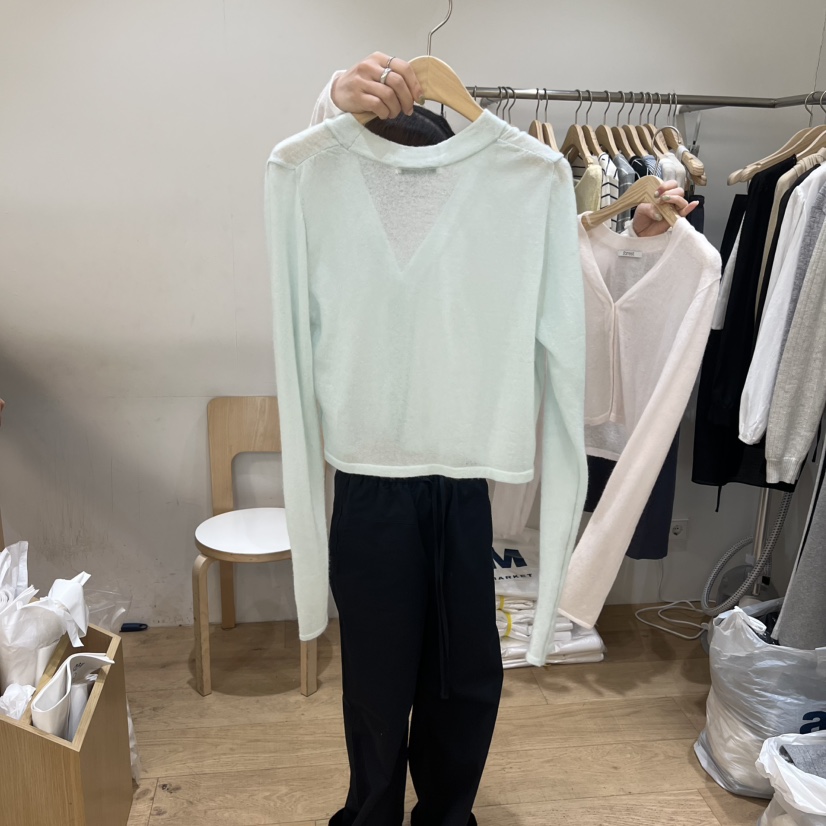 FOREST韓國直郵實拍女裝新款休閑26春夏熱賣人氣推薦針織衫FOREST針織衫