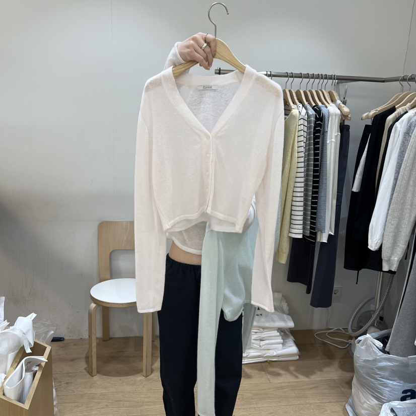 FOREST韓國直郵實拍女裝新款休閑26春夏熱賣人氣推薦針織衫FOREST針織衫圖色2