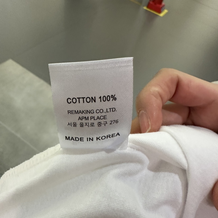 URBANSTORY/REMAKING韓國直郵實拍女裝新款休閑職業T恤復古Remaking/URBANSTORYT恤