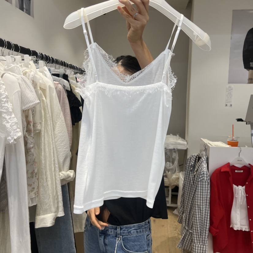 RUMIRU/AWEAR韓國直郵女裝新品休閑推薦26春夏職業吊帶背心awear/RUMIRU吊帶/背心