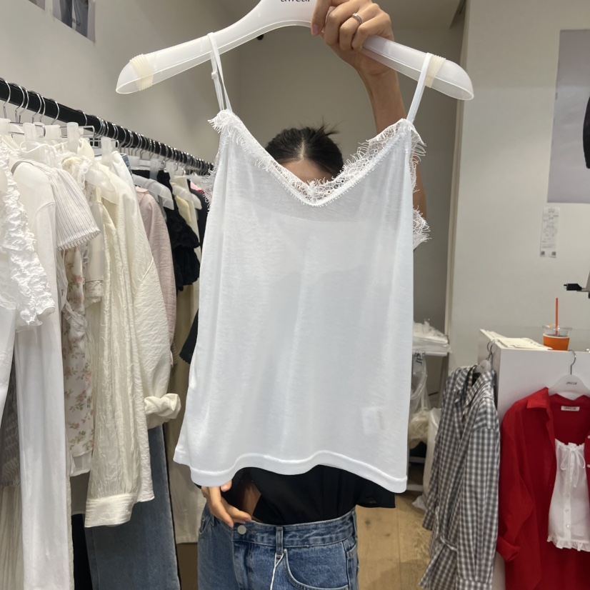 RUMIRU/AWEAR韓國直郵女裝新品休閑推薦26春夏職業吊帶背心awear/RUMIRU吊帶/背心圖色1