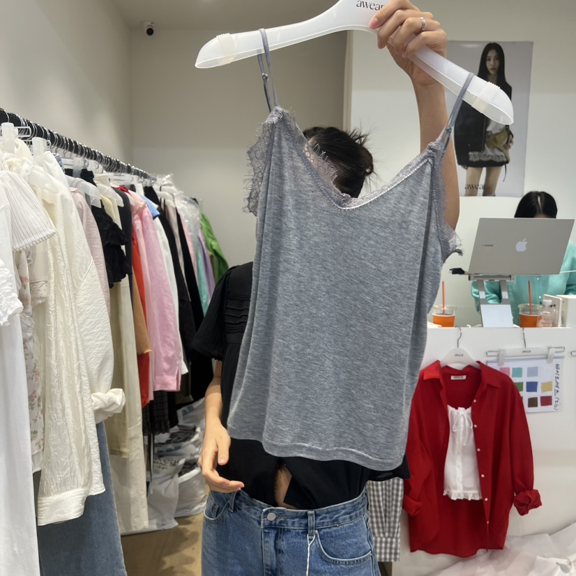 RUMIRU/AWEAR韓國直郵女裝新品休閑推薦26春夏職業吊帶背心awear/RUMIRU吊帶/背心圖色2