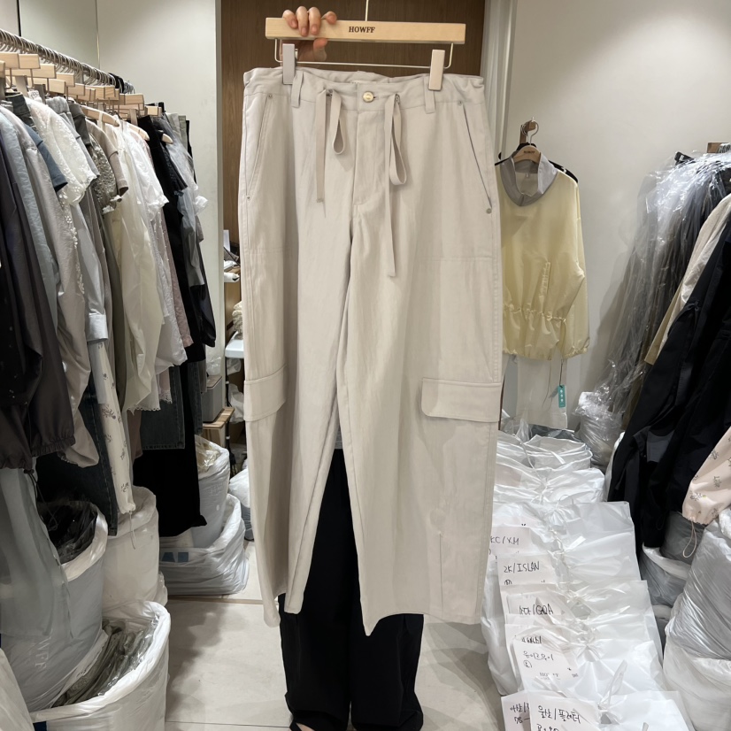 HOWFF韓國直郵女士新品休閑熱賣26春夏人氣職業時尚休閑褲HOWFF休閑褲圖色2