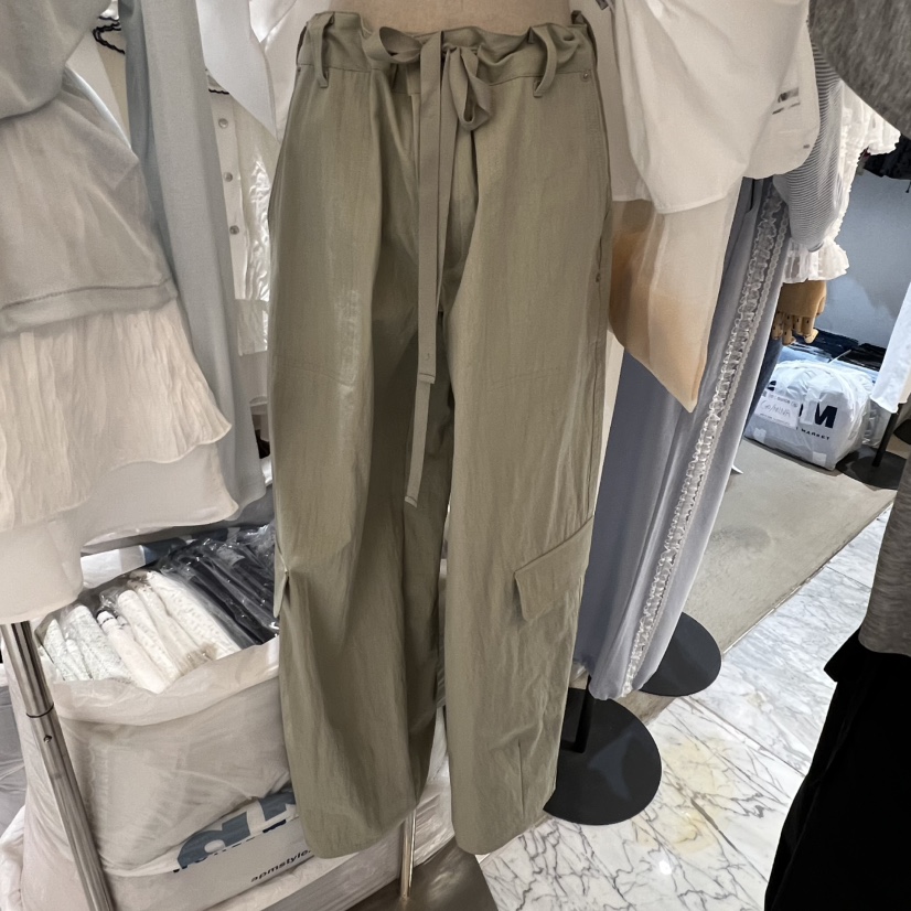 HOWFF韓國直郵女士新品休閑熱賣26春夏人氣職業時尚休閑褲HOWFF休閑褲圖色3