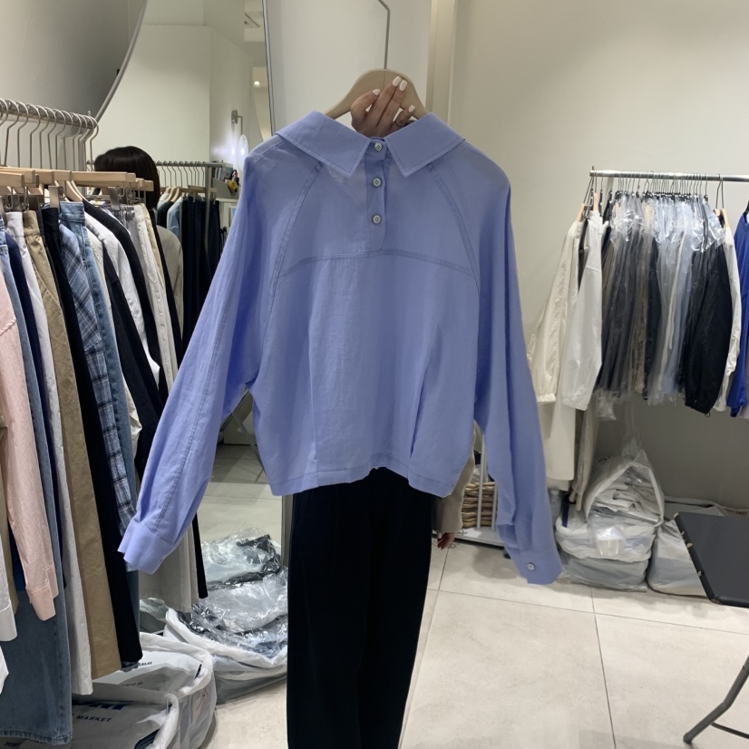 NAVYBURST韓國東大門直郵女士新品職業人氣休閑襯衫蕾絲衫NAVY BURST襯衫/蕾絲衫