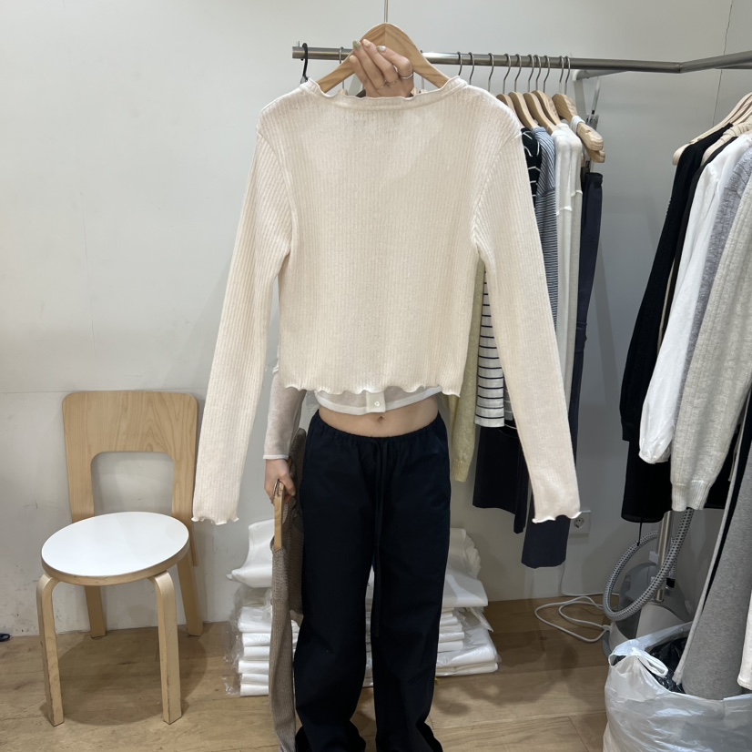 FOREST韓國直郵實拍女士新品時尚推薦熱賣26春夏休閑針織衫FOREST針織衫