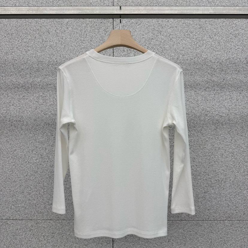 AT THE BAGEL韓國直郵實拍女裝新款推薦休閑26春夏長袖T恤AT THE BAGEL長袖T恤