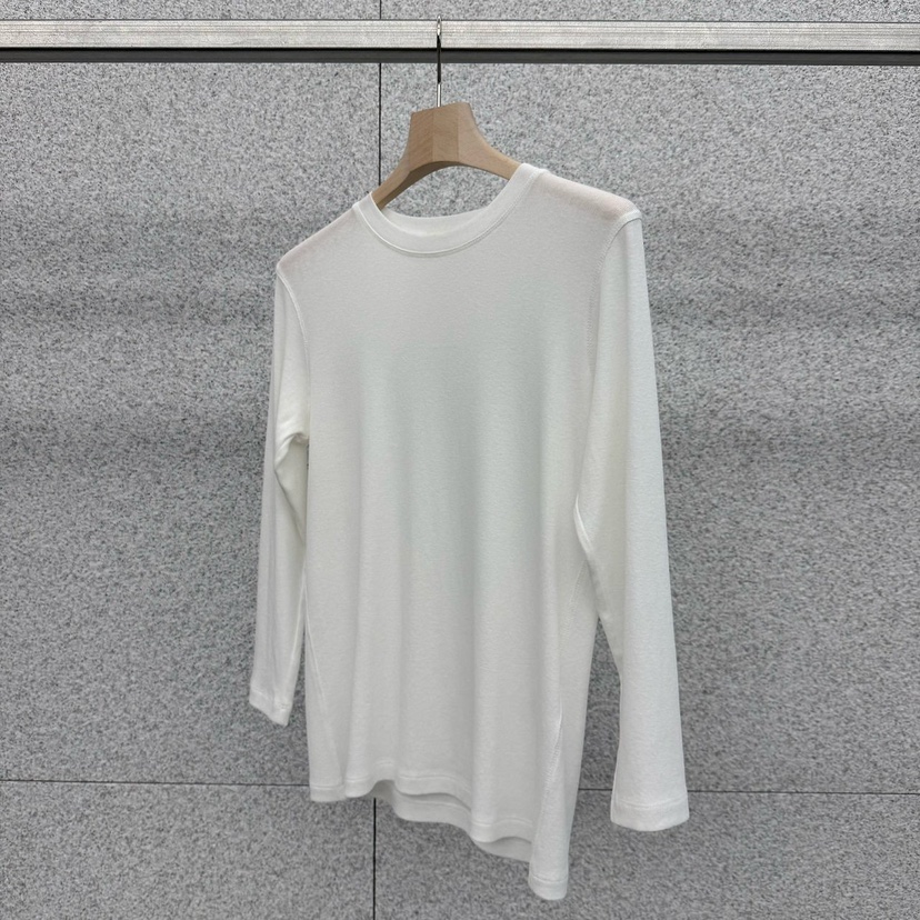 AT THE BAGEL韓國直郵實拍女裝新款推薦休閑26春夏長袖T恤AT THE BAGEL長袖T恤圖色1
