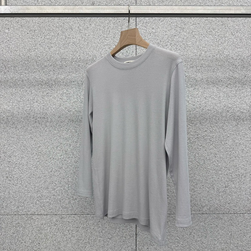 AT THE BAGEL韓國直郵實拍女裝新款推薦休閑26春夏長袖T恤AT THE BAGEL長袖T恤圖色3