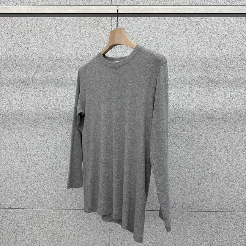 AT THE BAGEL韓國直郵實拍女裝新款推薦休閑26春夏長袖T恤AT THE BAGEL長袖T恤圖色4