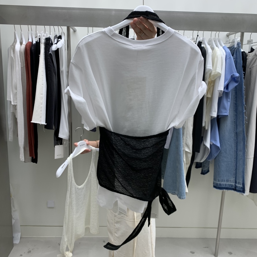 NUTPLAN韓國代購女裝新款時尚職業人氣吊帶背心不含內搭蕾絲NUTPLAN吊帶/背心