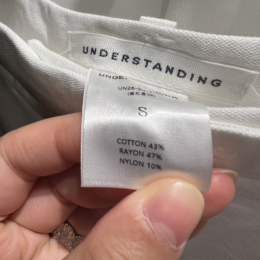 UNDERSTANDING韓國代購女士新款熱賣時尚26春夏休閑褲含腰帶UNDERSTANDING休閑褲