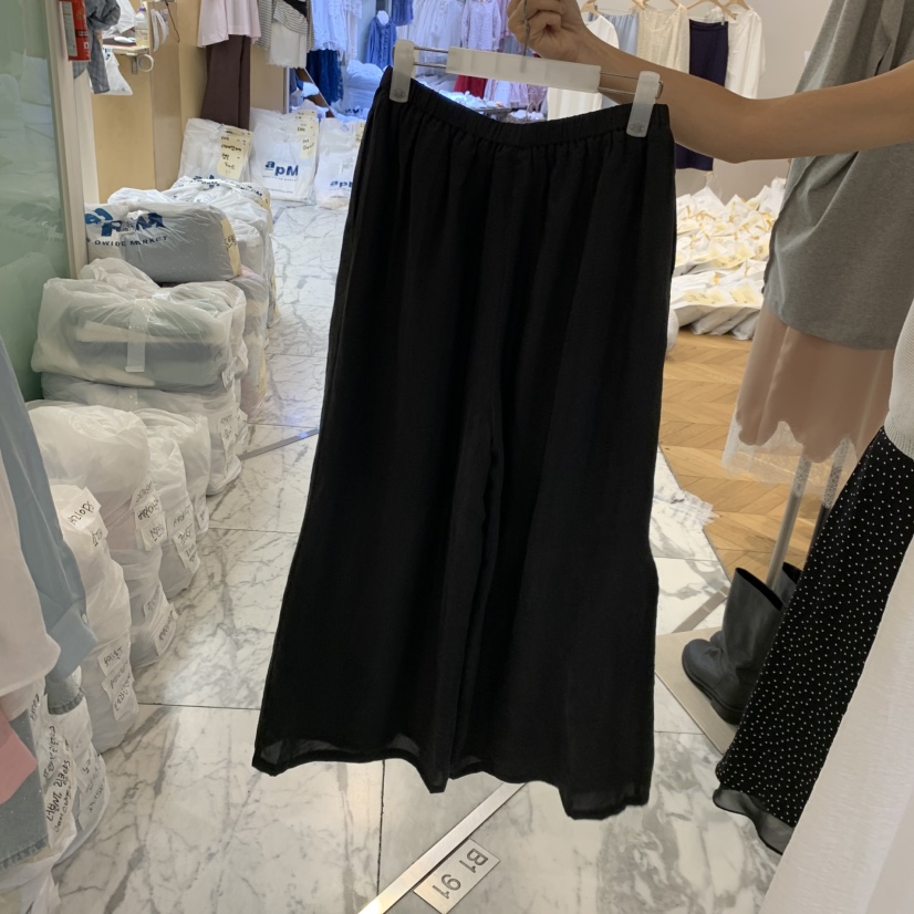 ALMOND韓國東大門直郵女裝新款職業熱賣休閑人氣時尚休閑褲ALMOND休閑褲