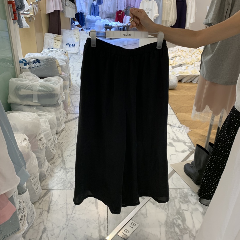ALMOND韓國東大門直郵女裝新款職業熱賣休閑人氣時尚休閑褲ALMOND休閑褲圖色2