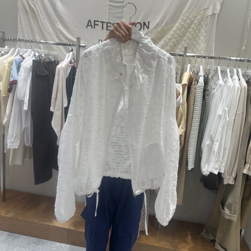 AFTERNOON韓國直郵女裝新品推薦熱賣職業26春夏人氣時尚夾克AFTERNOON夾克圖色1