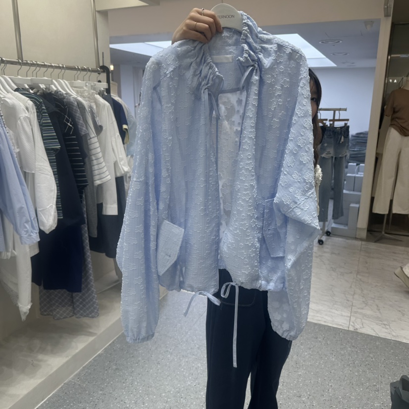 AFTERNOON韓國直郵女裝新品推薦熱賣職業26春夏人氣時尚夾克AFTERNOON夾克圖色2