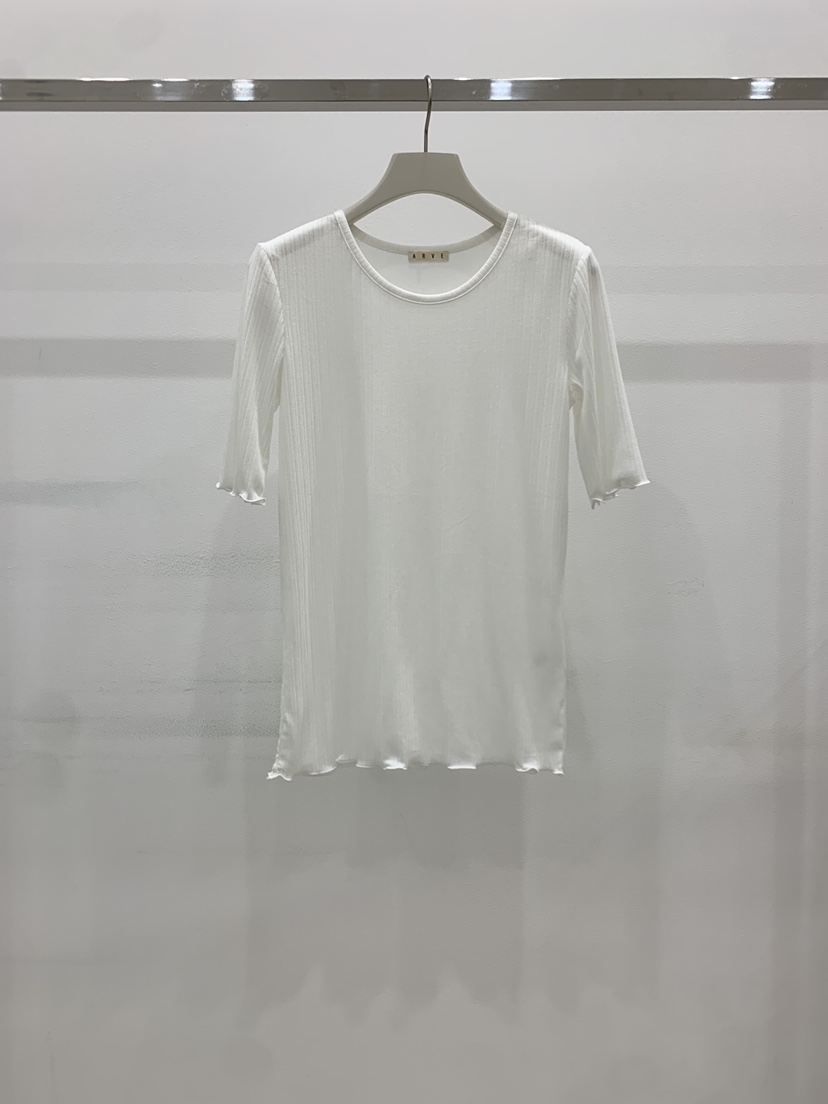 ARVE韓國東大門代購女裝新品職業人氣推薦時尚熱賣休閑T恤ARVET恤圖色2