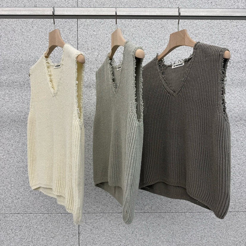 AT THE BAGEL韓國直郵女裝新品職業熱賣推薦人氣吊帶背心AT THE BAGEL吊帶/背心