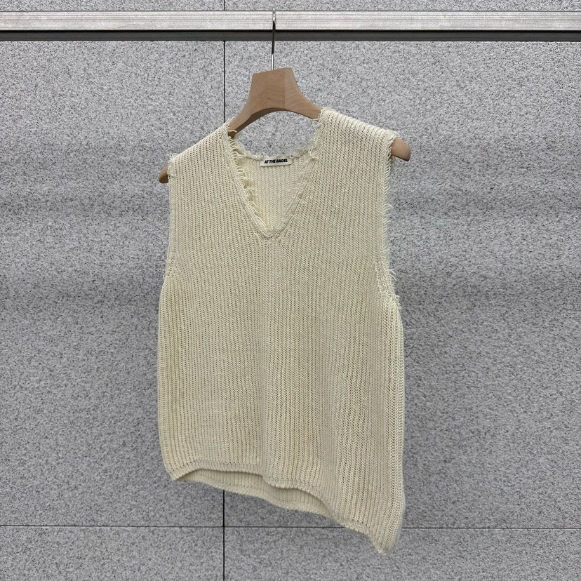 AT THE BAGEL韓國直郵女裝新品職業熱賣推薦人氣吊帶背心AT THE BAGEL吊帶/背心圖色1