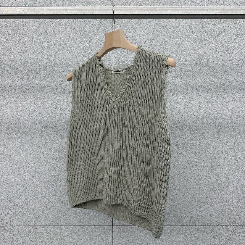 AT THE BAGEL韓國直郵女裝新品職業熱賣推薦人氣吊帶背心AT THE BAGEL吊帶/背心圖色2