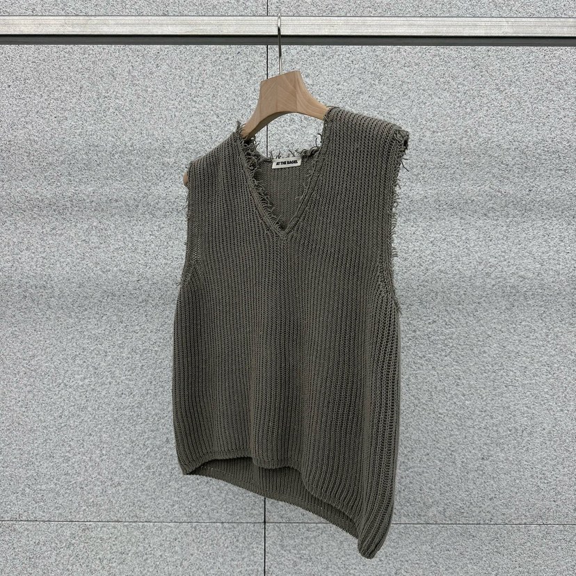 AT THE BAGEL韓國直郵女裝新品職業熱賣推薦人氣吊帶背心AT THE BAGEL吊帶/背心圖色3