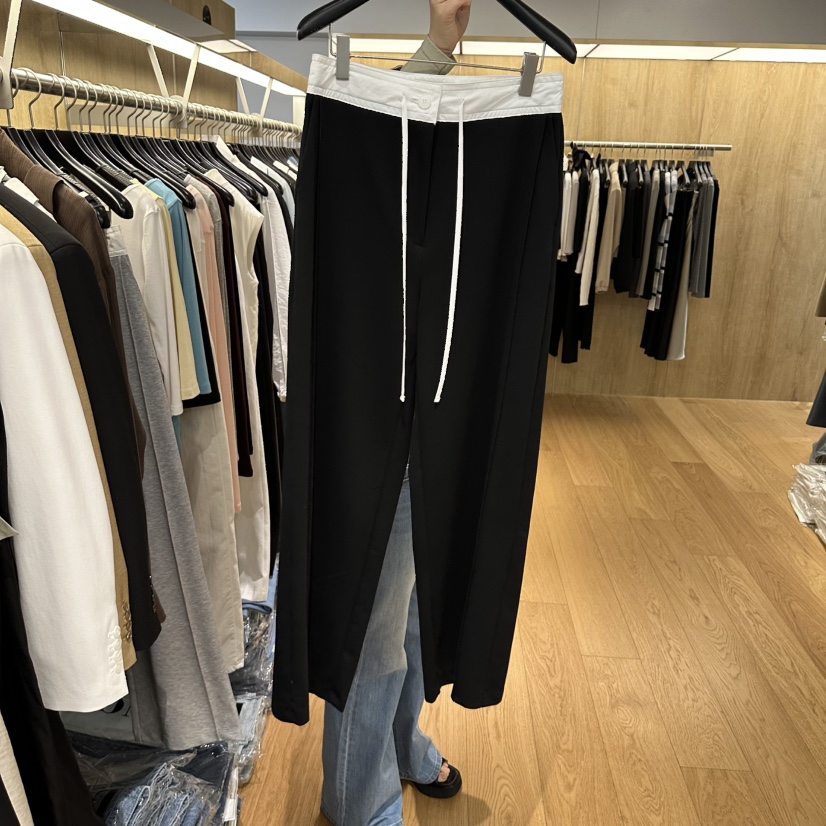 LEFANCY韓國直郵女士新品休閑熱賣職業推薦人氣時尚休閑褲LEFANCY休閑褲圖色2