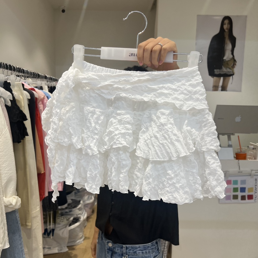 RUMIRU/AWEAR韓國代購女裝新品職業熱賣推薦時尚人氣短裙awear/RUMIRU短裙圖色1