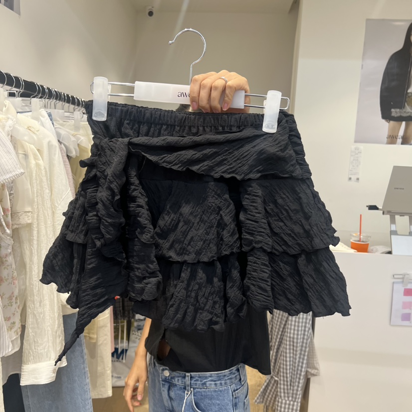 RUMIRU/AWEAR韓國代購女裝新品職業熱賣推薦時尚人氣短裙awear/RUMIRU短裙圖色2