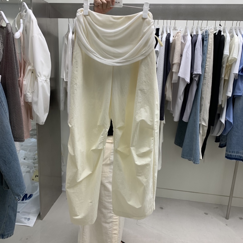 NUTPLAN韓國代購女裝新品職業休閑熱賣推薦26春夏時尚裙褲NUTPLAN裙褲圖色1