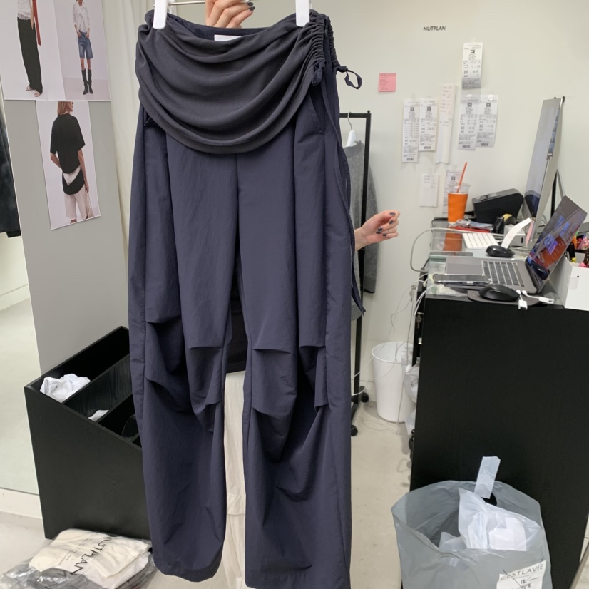 NUTPLAN韓國代購女裝新品職業休閑熱賣推薦26春夏時尚裙褲NUTPLAN裙褲圖色2