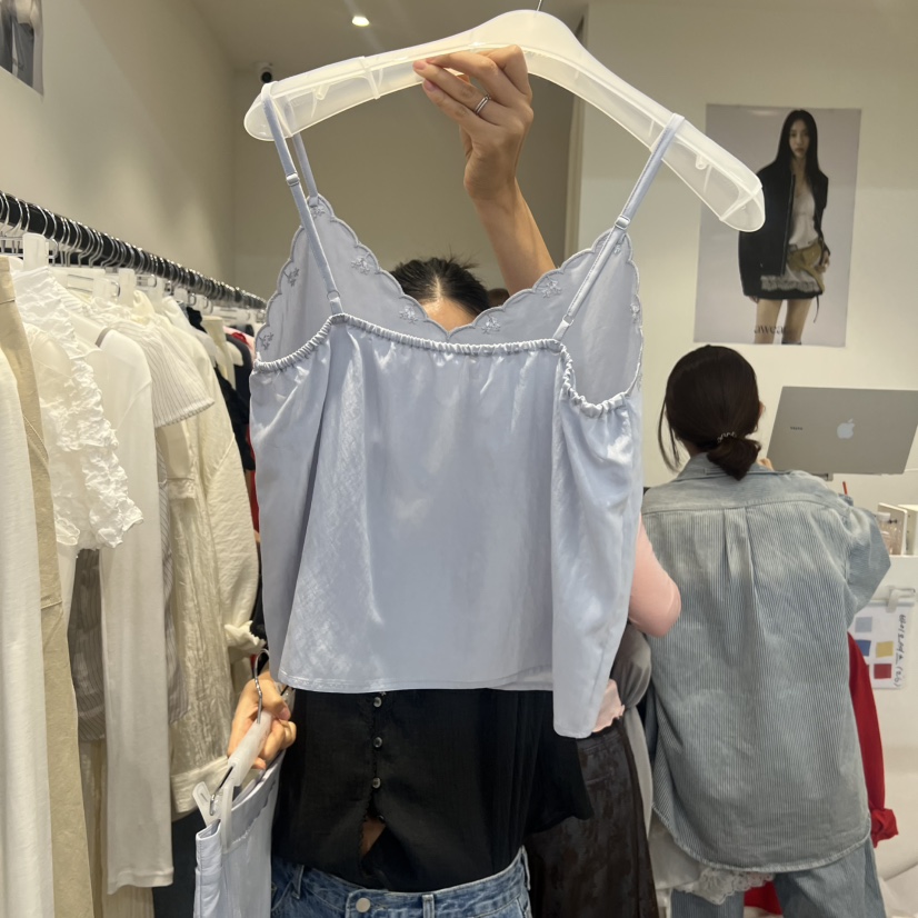 RUMIRU/AWEAR韓國東大門代購女裝新品休閑職業時尚吊帶背心awear/RUMIRU吊帶/背心