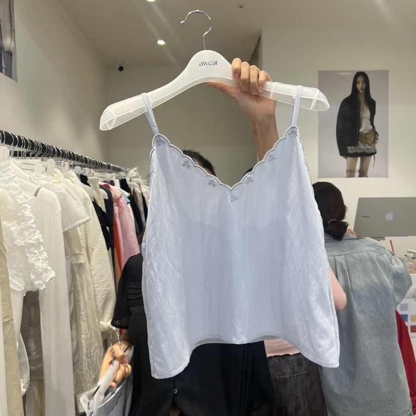 RUMIRU/AWEAR韓國東大門代購女裝新品休閑職業時尚吊帶背心awear/RUMIRU吊帶/背心圖色1