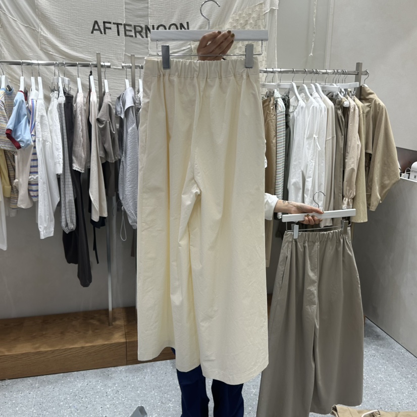 AFTERNOON韓國代購女士新款時尚推薦人氣職業26春夏休閑褲AFTERNOON休閑褲