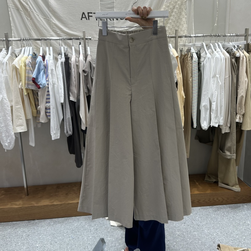 AFTERNOON韓國代購女士新款時尚推薦人氣職業26春夏休閑褲AFTERNOON休閑褲圖色2