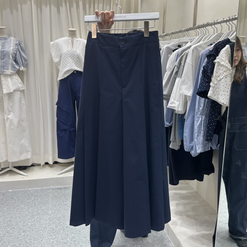 AFTERNOON韓國代購女士新款時尚推薦人氣職業26春夏休閑褲AFTERNOON休閑褲圖色3