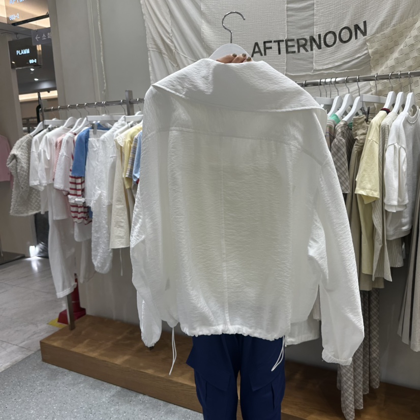 AFTERNOON韓國東大門直郵女士新款26春夏職業休閑推薦夾克AFTERNOON夾克