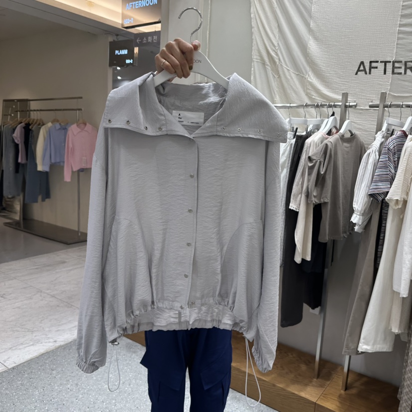 AFTERNOON韓國東大門直郵女士新款26春夏職業休閑推薦夾克AFTERNOON夾克圖色3