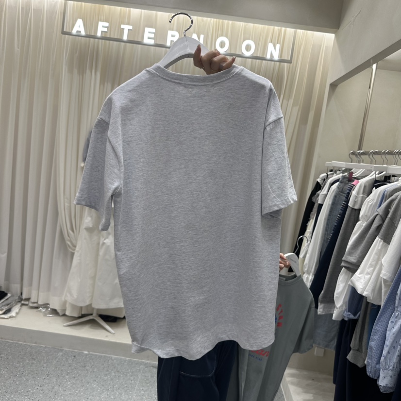 AFTERNOON韓國東大門直郵女裝新品休閑推薦時尚熱賣人氣T恤AFTERNOONT恤