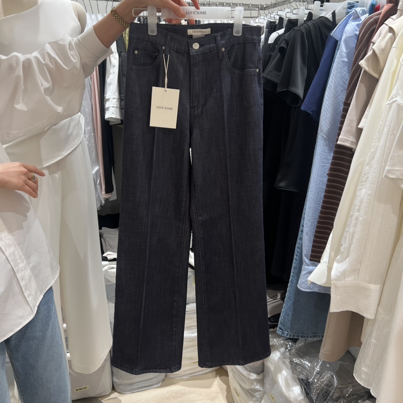 LOVE SOME韓國東大門代購女士新款熱賣人氣推薦休閑休閑褲LOVE SOME休閑褲圖色1