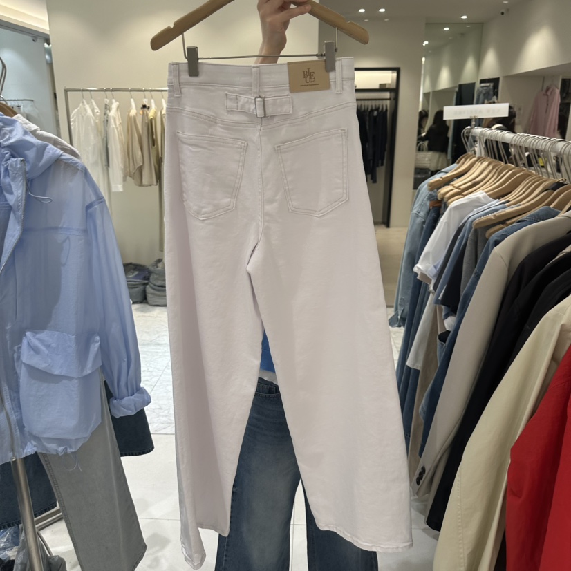 BLUEI-D/N SHARP韓國東大門直郵女裝新品休閑推薦休閑褲Blue i-d/N SHARP休閑褲