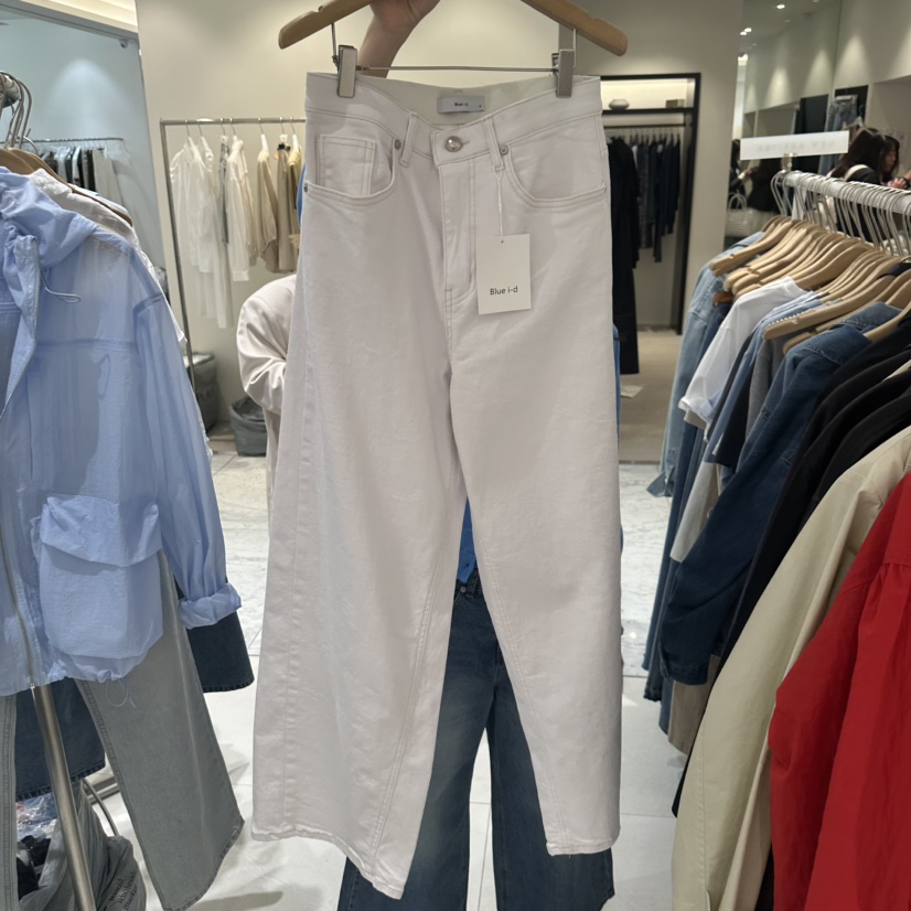 BLUEI-D/N SHARP韓國東大門直郵女裝新品休閑推薦休閑褲Blue i-d/N SHARP休閑褲圖色1